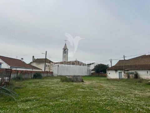 Armazém com terreno urbanizável