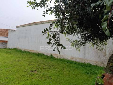 Armazém com terreno urbanizável