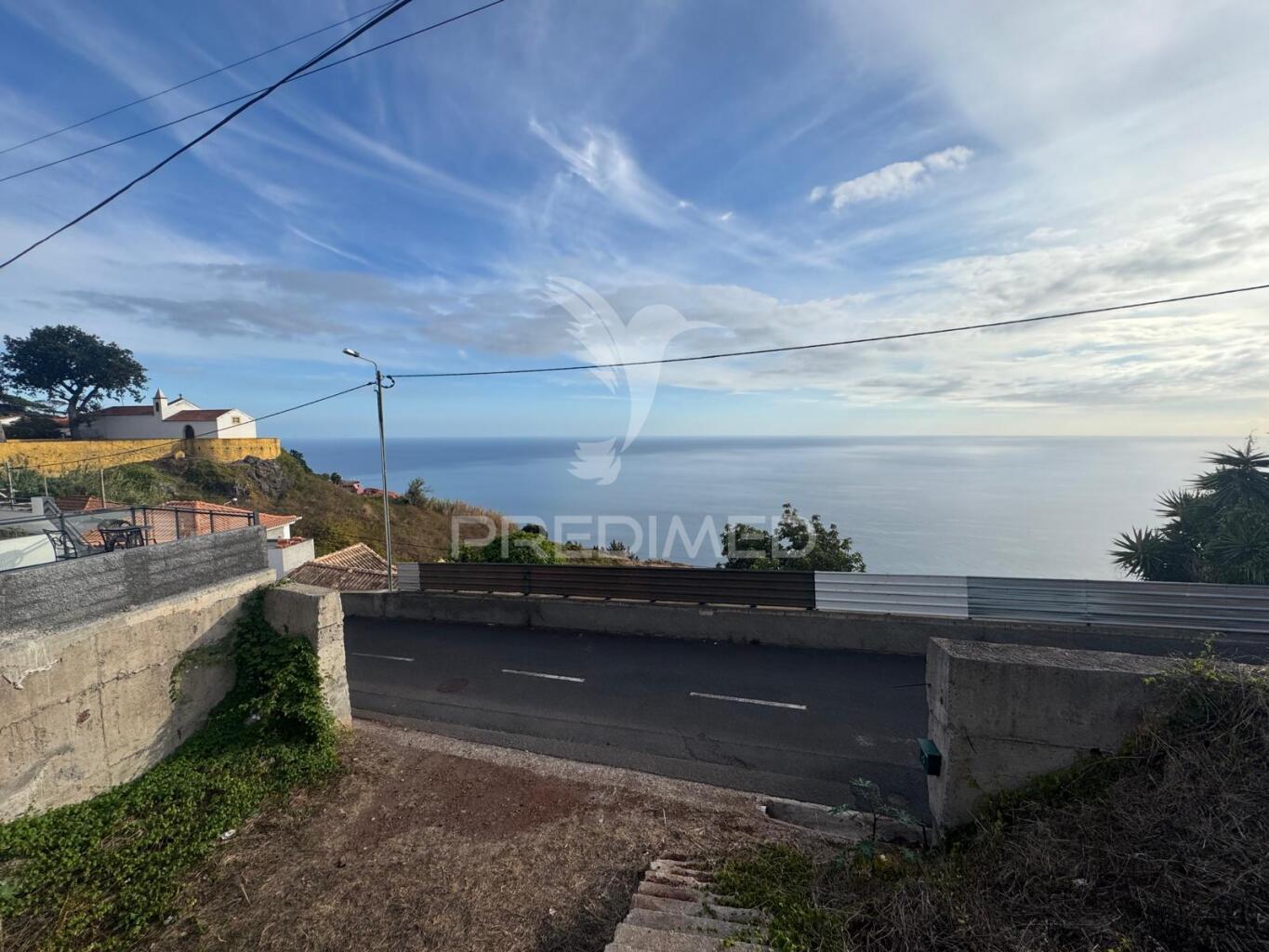 Magnifico terreno com vista mar