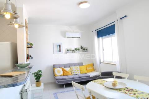 Lindo apartamento t1 vista rio perto da praia da rocha