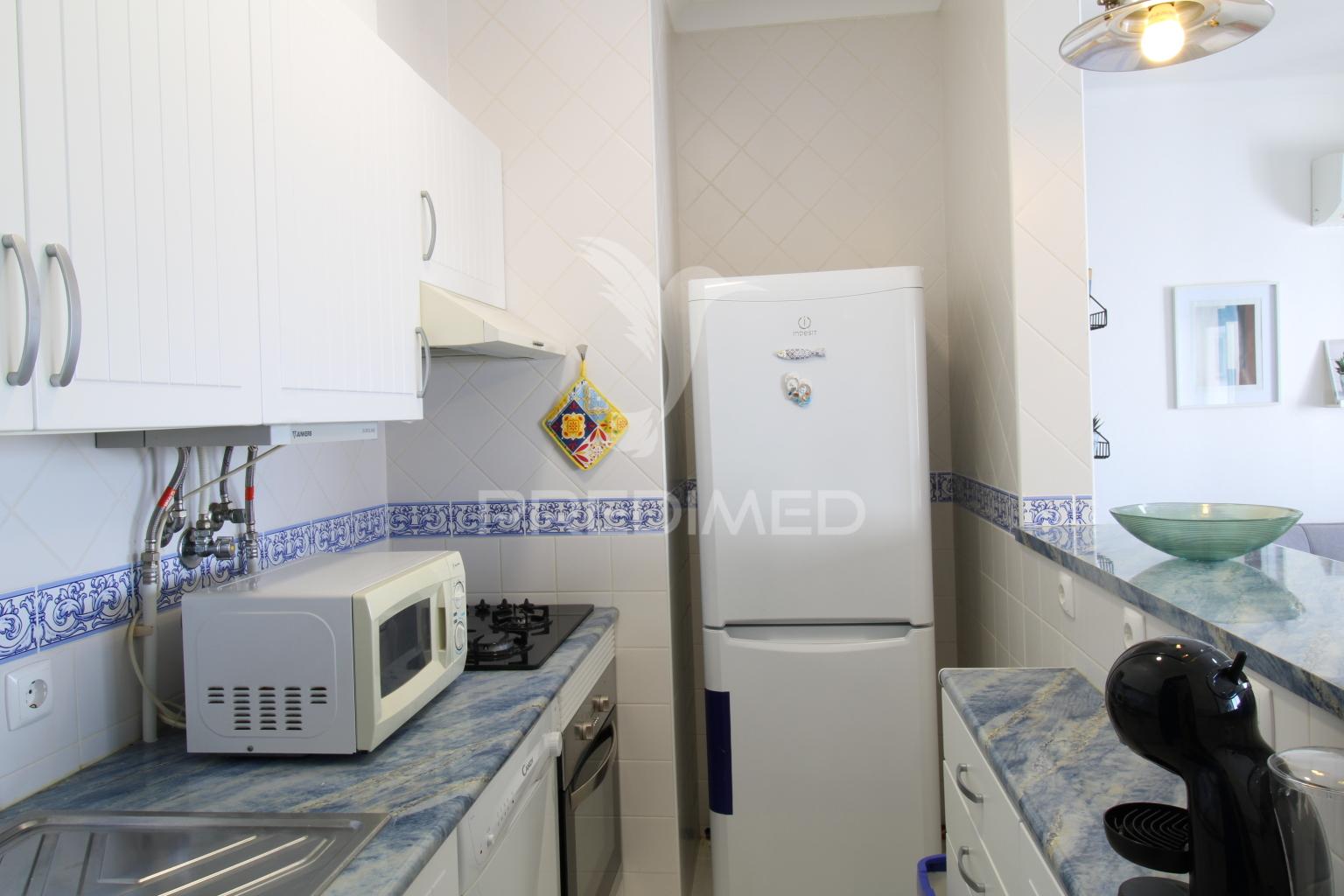 Lindo apartamento t1 vista rio perto da praia da rocha
