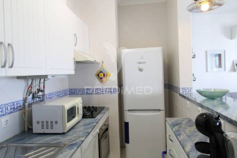 Lindo apartamento t1 vista rio perto da praia da rocha