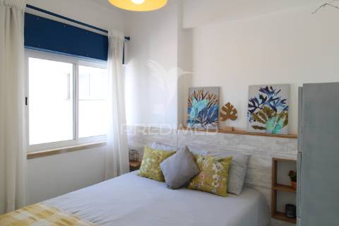 Lindo apartamento t1 vista rio perto da praia da rocha