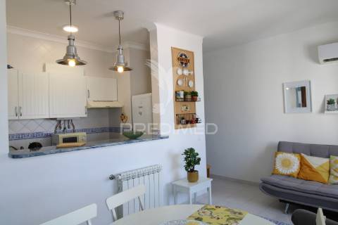 Lindo apartamento t1 vista rio perto da praia da rocha