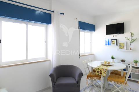 Lindo apartamento t1 vista rio perto da praia da rocha