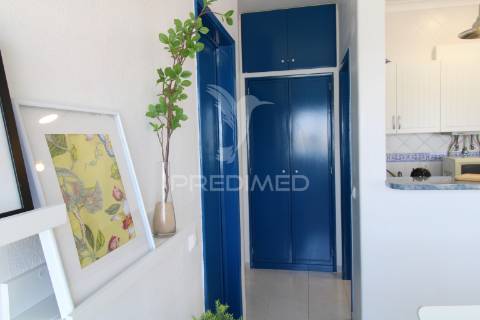 Lindo apartamento t1 vista rio perto da praia da rocha