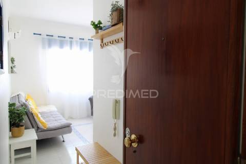 Lindo apartamento t1 vista rio perto da praia da rocha