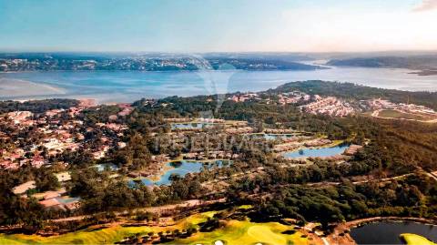 Moradia t1 nova, de madeira, junto à lagoa de óbidos