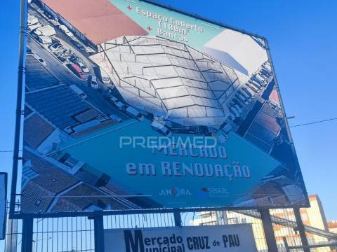 Espaço comercial loja à venda na cruz de pau