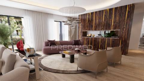 Exclusiva moradia de luxo t4 com piscina infinita e vista deslumbrante sobre o mar e o funchal