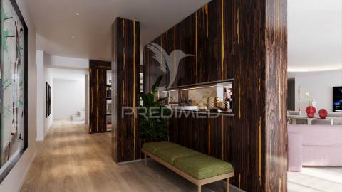 Exclusiva moradia de luxo t4 com piscina infinita e vista deslumbrante sobre o mar e o funchal