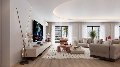 Exclusiva moradia de luxo t4 com piscina infinita e vista deslumbrante sobre o mar e o funchal