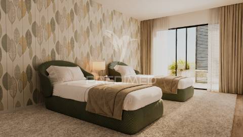 Exclusiva moradia de luxo t4 com piscina infinita e vista deslumbrante sobre o mar e o funchal