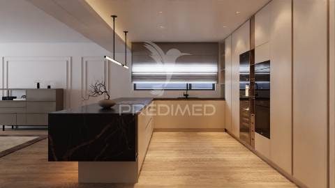 Exclusiva moradia de luxo t4 com piscina infinita e vista deslumbrante sobre o mar e o funchal