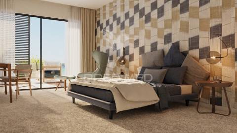 Exclusiva moradia de luxo t4 com piscina infinita e vista deslumbrante sobre o mar e o funchal