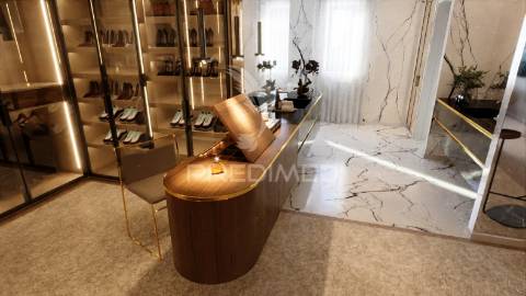 Exclusiva moradia de luxo t4 com piscina infinita e vista deslumbrante sobre o mar e o funchal