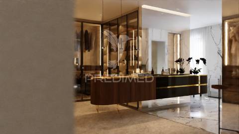 Exclusiva moradia de luxo t4 com piscina infinita e vista deslumbrante sobre o mar e o funchal