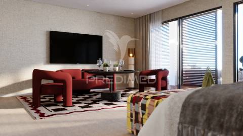 Exclusiva moradia de luxo t4 com piscina infinita e vista deslumbrante sobre o mar e o funchal