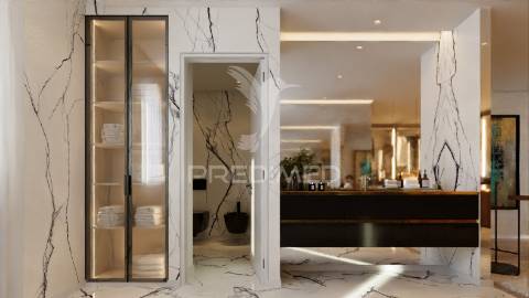 Exclusiva moradia de luxo t4 com piscina infinita e vista deslumbrante sobre o mar e o funchal