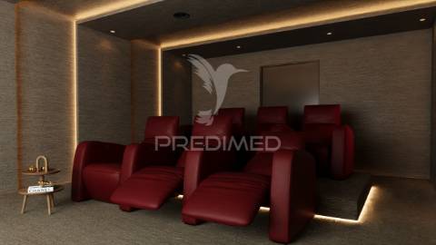 Exclusiva moradia de luxo t4 com piscina infinita e vista deslumbrante sobre o mar e o funchal