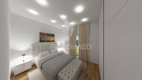 Moradia geminada t3 com piscina - fernão ferro