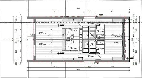 Moradia geminada t3 com piscina - fernão ferro