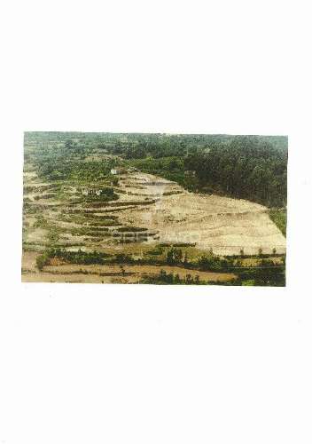 Terreno para construção com vistas para o rio douro