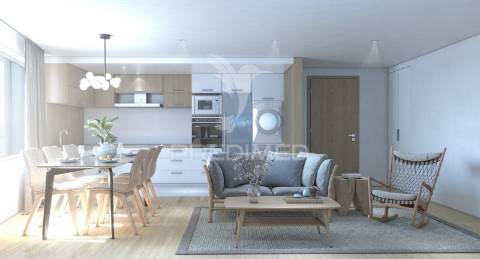 Apartamento t1 - amares (junto ao isave) - 65 m2