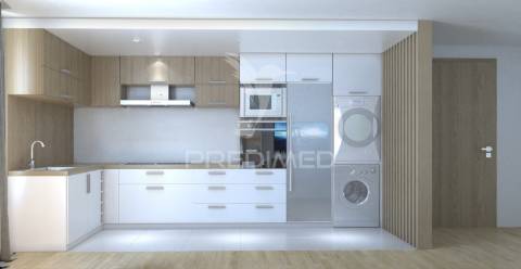 Apartamento t1 - amares (junto ao isave) - 65 m2