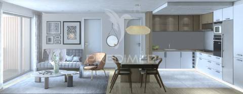 Apartamento t1 - amares (junto ao isave) - 65 m2