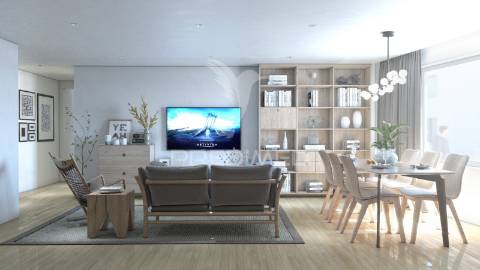 Apartamento t1 - amares (junto ao isave) - 65 m2