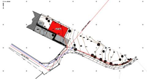 Terreno rústico, projeto aprovado moradia t2, santarém.