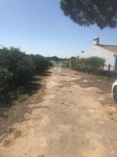 Terreno rústico de 298m2 - vila nova de mil fontes