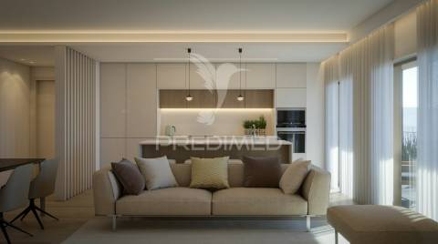 Apartamento t2, luxo, estacionamento, portimão
