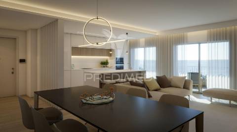 Apartamento t2, luxo, estacionamento, portimão