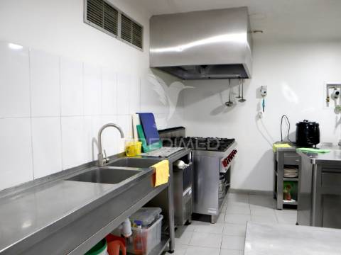 Trespasse de negócio com vários espaços comerciais