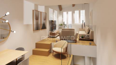 Apartamento t2 duplex no coração de viana