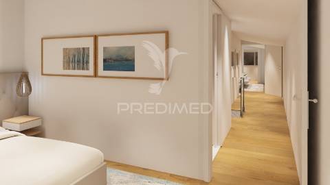 Apartamento t2 duplex no coração de viana
