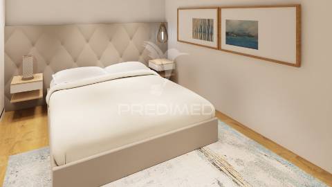 Apartamento t2 duplex no coração de viana