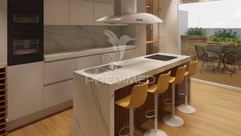 Apartamento t2 duplex no coração de viana