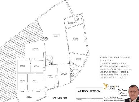 Moradia t2 em arneiro das milhariças, santarém.