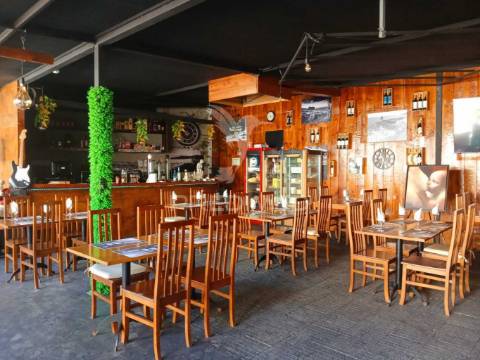 Magnífico restaurante