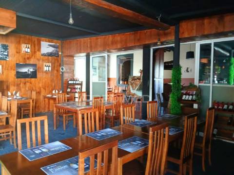 Magnífico restaurante