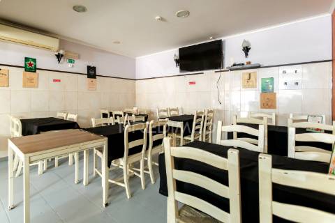 Restaurante trespasse -pct. almeida garret 7- equipado  10.000 € - miratejo - corroios