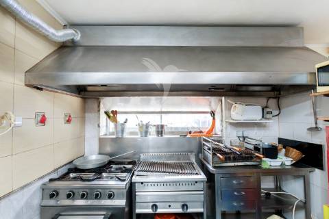 Restaurante trespasse -pct. almeida garret 7- equipado  10.000 € - miratejo - corroios