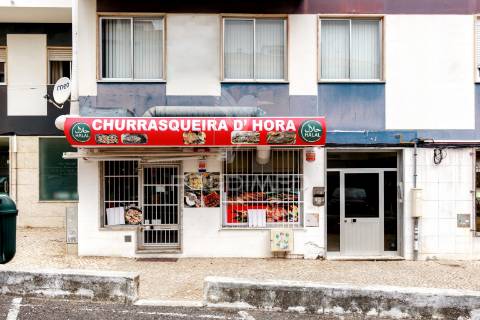 Restaurante trespasse -pct. almeida garret 7- equipado  10.000 € - miratejo - corroios