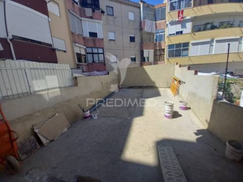 T1 remodelado na baixa da banheira