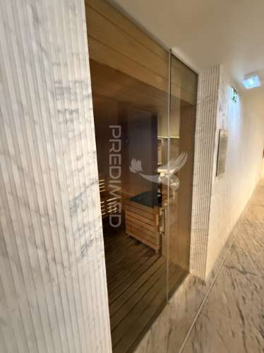 Apartamento t2 luxo, frente mar, bayline, armação de pêra
