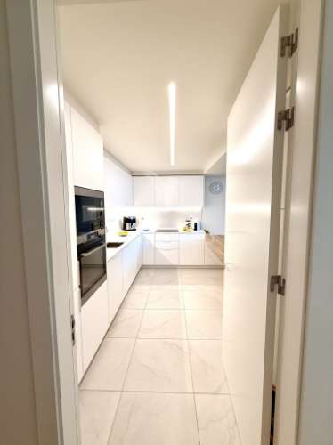 Apartamento t2 luxo, frente mar, bayline, armação de pêra