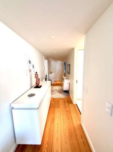 Apartamento t2 luxo, frente mar, bayline, armação de pêra